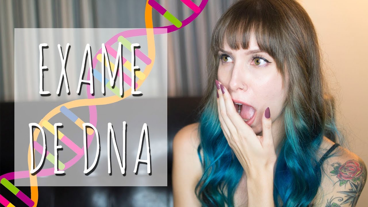 FIZ UM EXAME DE DNA