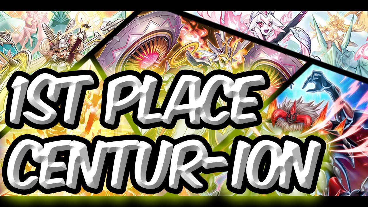 1st Place CENTUR-ION DECK PROFILE (Centurion)