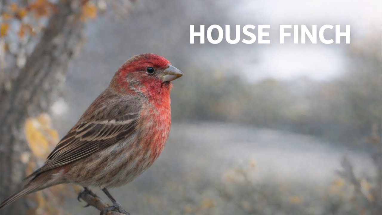 Male House Finch 