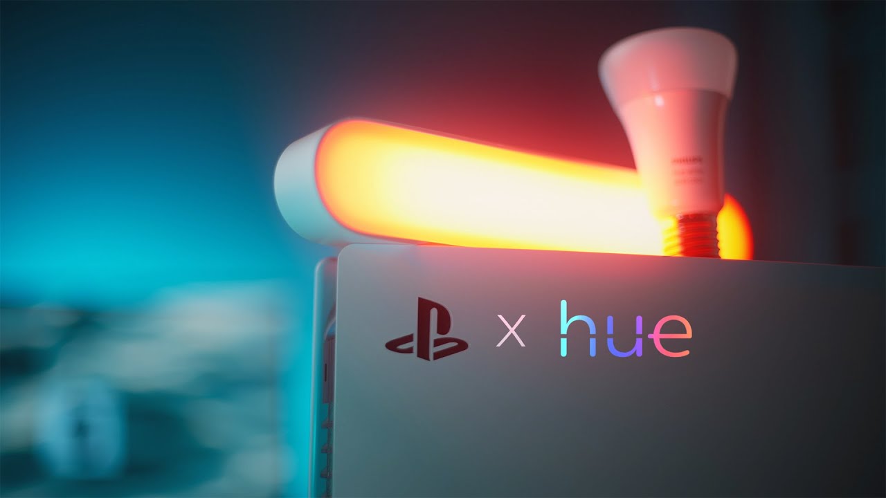 Sync Your HUE LIGHTS to PS5 For Free?!
