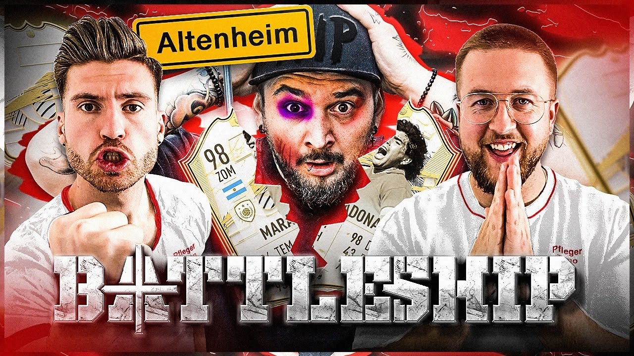 Wieder mal ACCOUNT GENOMMEN.. ☠️😱 Full ICON MYSTERY BALL Battleship Wager VS DerKeller !! FIFA 21