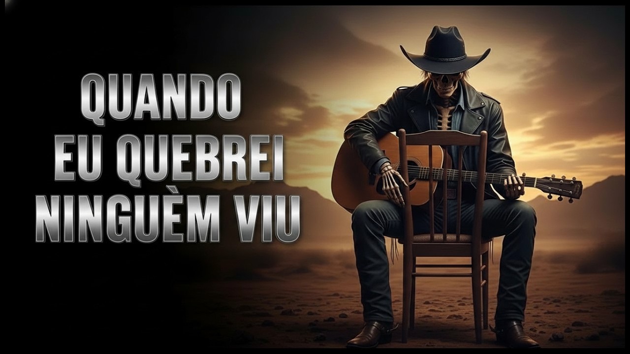 Quando Eu Quebrei, Ninguém Viu – A Dor Que Eu Nunca Mostrei | Dark Country Cinemático