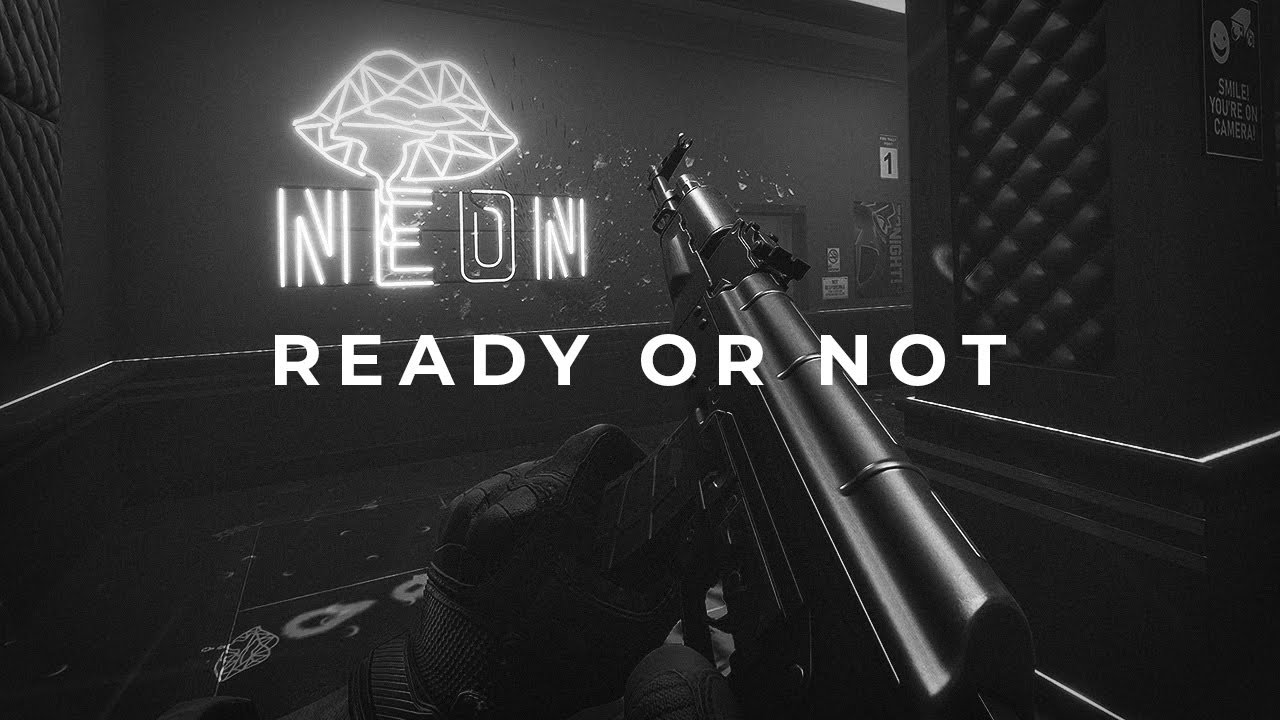 Ready or Not | Neon Tomb | Russian SOF | Solo