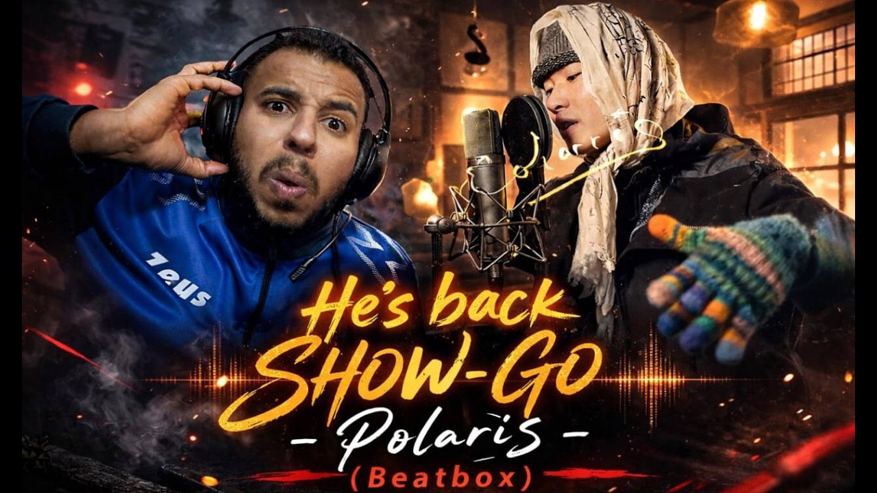 Ezoo | Reacts For Show go _ Polaris | #beatbox