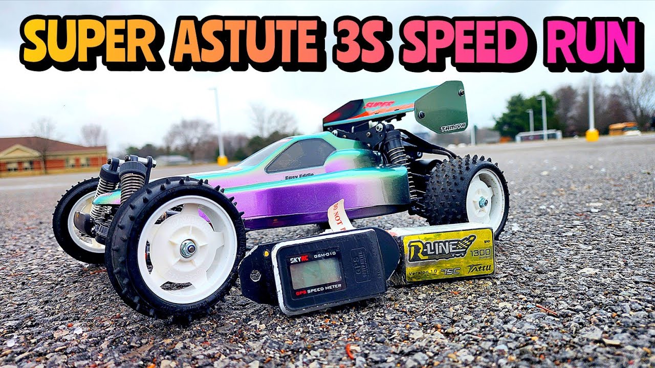 Прохождение игры Tamiya Super Astute 3s на скорость