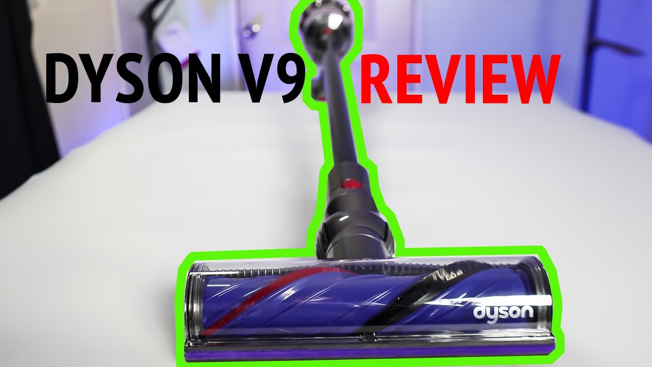 Я протестировал пылесос Dyson V9 Motorbar — вот как он себя показал на самом деле.