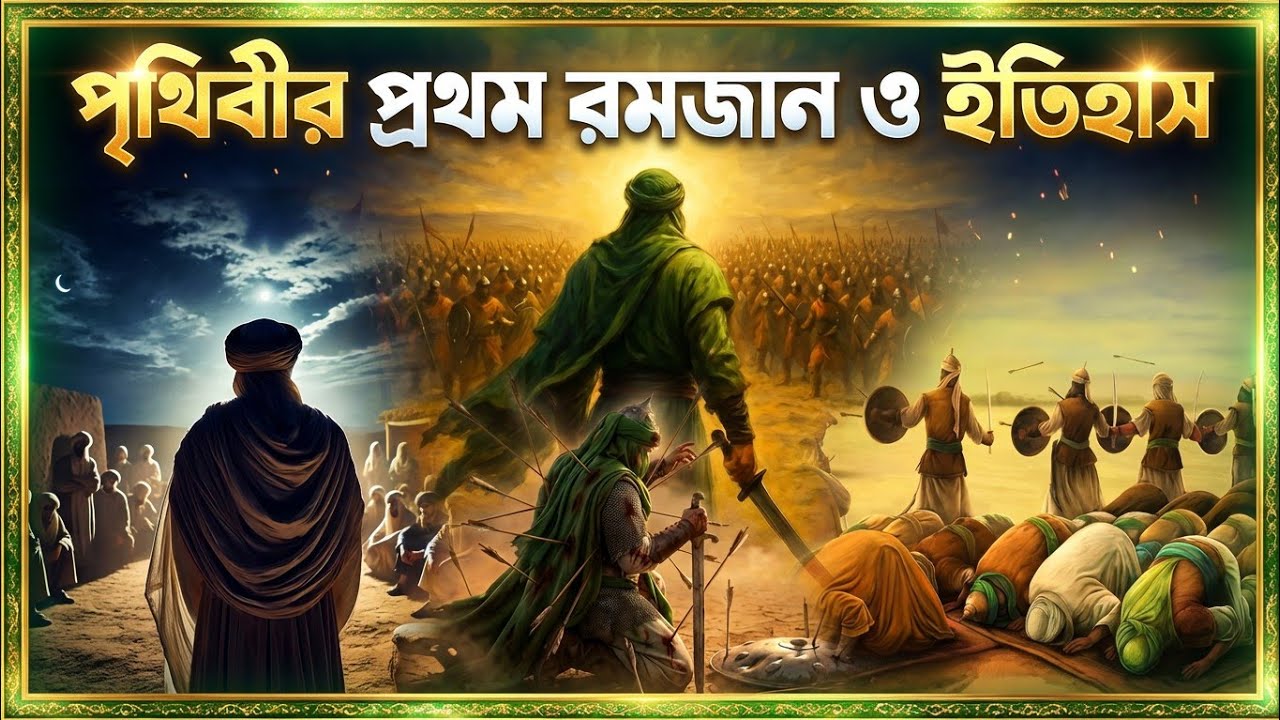 পৃথিবীর প্রথম রমজান এবং ৩১৩ জনের দ্বারা সৃষ্ট ইতিহাস! #ramadan #ইসলামিক_ভিডিও 