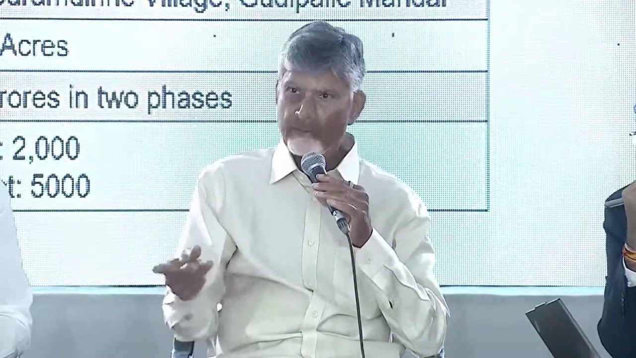 Hon’ble CM of AP  interacts with beneficiaries of various schemes in Kuppam