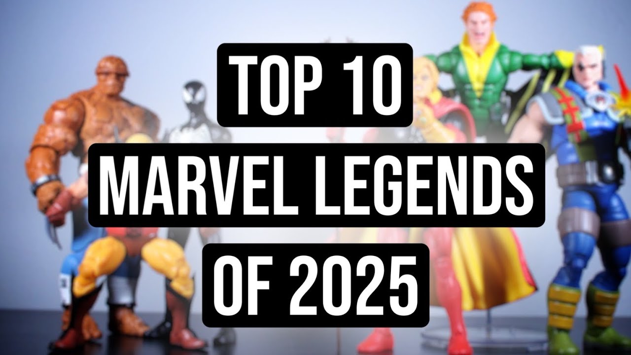 ТОП-10 ЛЕГЕНД MARVEL 2025 ГОДА #marvellegends #fyp #foryou #foryoupage