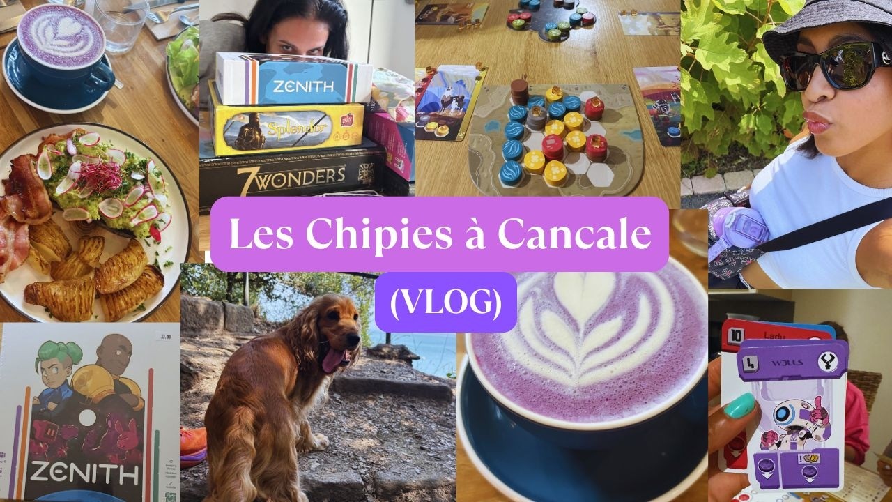 Les Chipies à Cancale 💛 (VLOG)