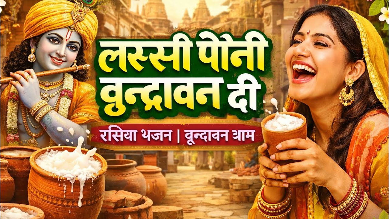 लस्सी पीनी वृन्दावनदी#भजन#भक्ति#live#वृन्दावन#श्रीकृष्ण#श्रीराम#सनातनधर्म#सनातन#बागेश्वर#बागेश्वरधाम