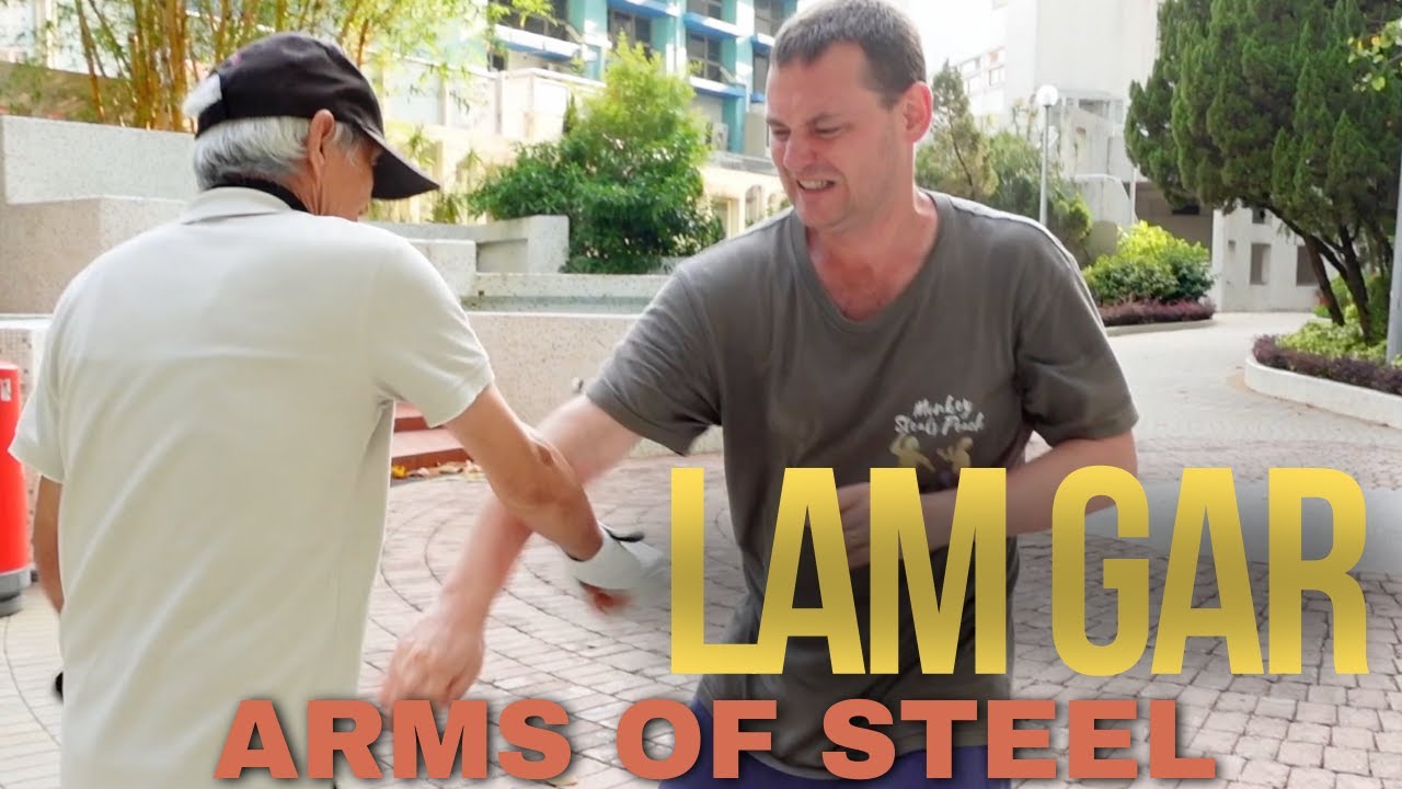 Hakka Kung Fu master has arms of steel