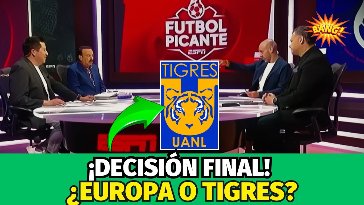 ¡SE ACABÓ EL SUEÑO! POR ESTO NO LLEGA OBED VARGAS ¡NOTICIAS DE TIGRES HOY!
