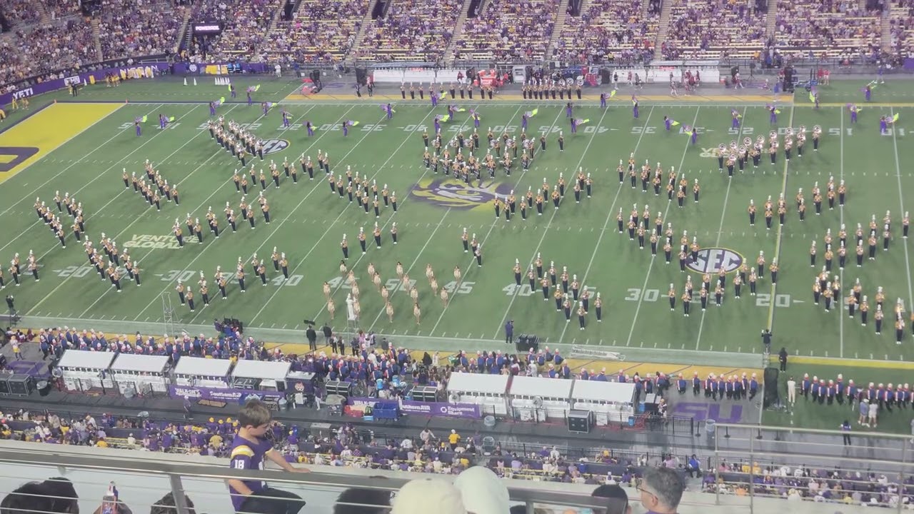LSU Halftime show 