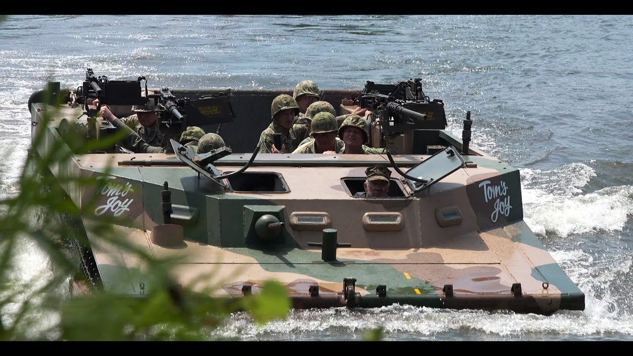 WW2 Marine Corps Beach Landing