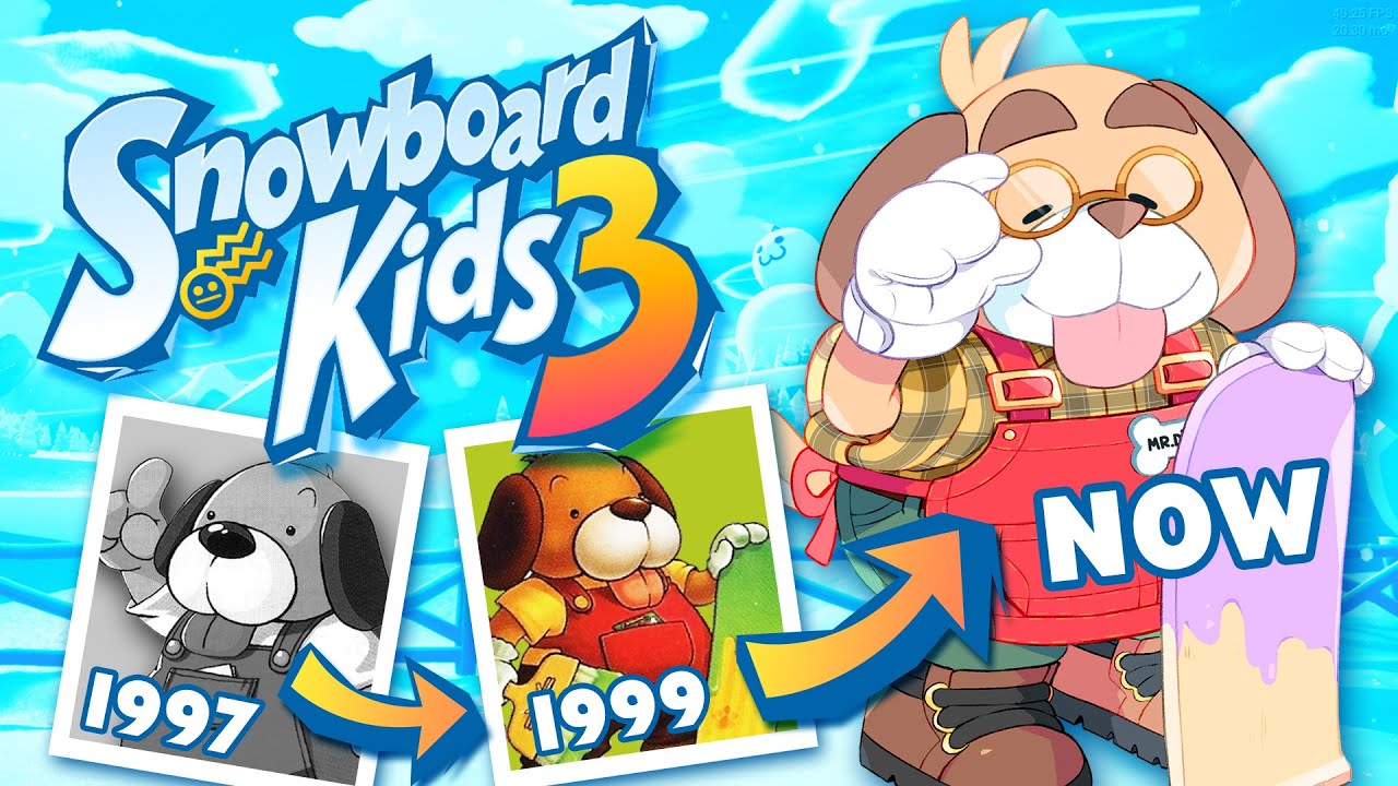 What If We Made Snowboard Kids 3? - Ep. 1, feat. Sami Briggs - Game Bites