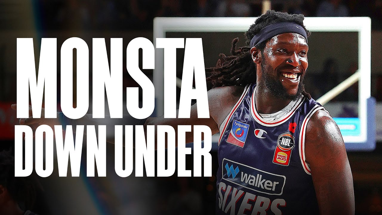 NBL25: Dream Big - Inside Montrezl Harrell's Adelaide Adventure