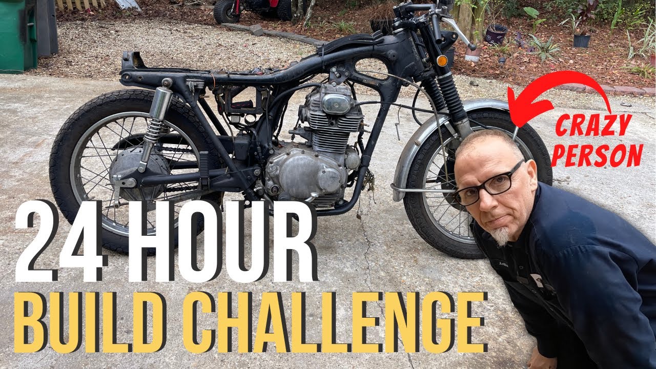 24-Hour Build Challenge | No Sleep, Just Wrenching!
