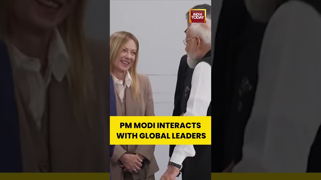 PM Modi Meets World Leaders at G7 Summit 2026 #g7summit #pmmodi #worldleaders #france