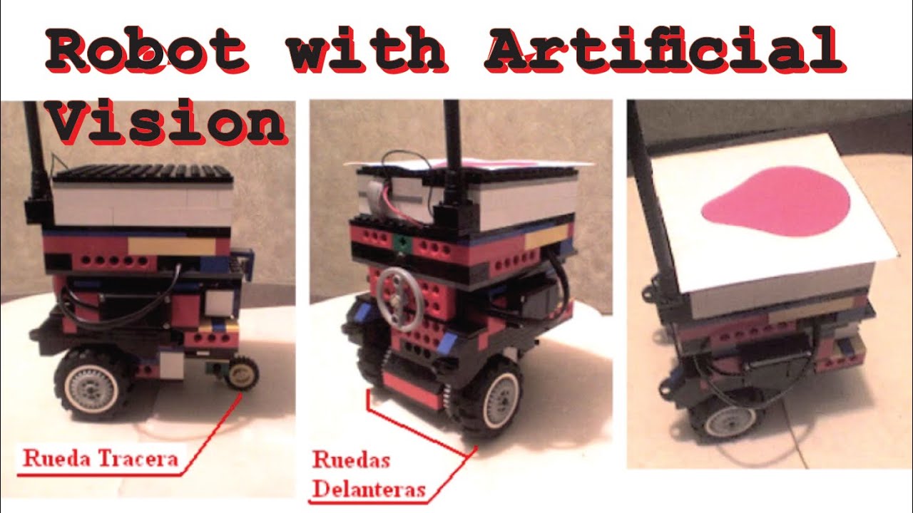 Navigation of a Non-holonomic Wheeled Mobile Robot by means of Artificial Vision
