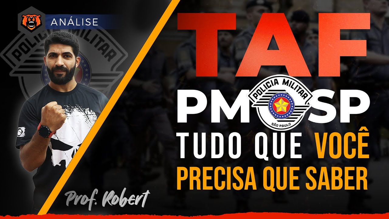Concurso PM SP 2021 -Teste de aptidão Física - tudo que você precisa saber! Monster Concursos