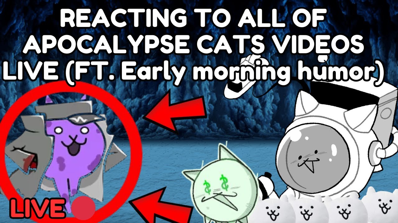REACTING TO ALL OF APOCALYPSE CAT'S VIDEOS WITH EMH
