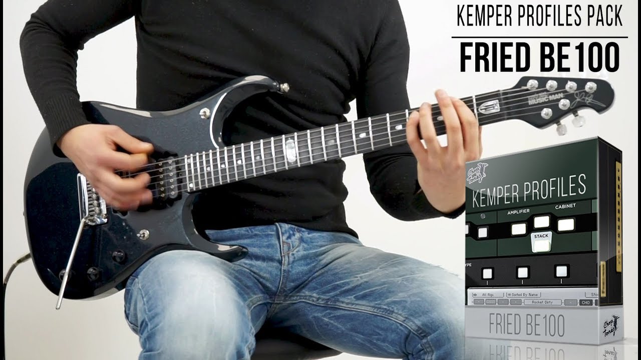 Kemper Profiles | Fried BE100 | Metal Demo (Friedman Brown Eye BE100)