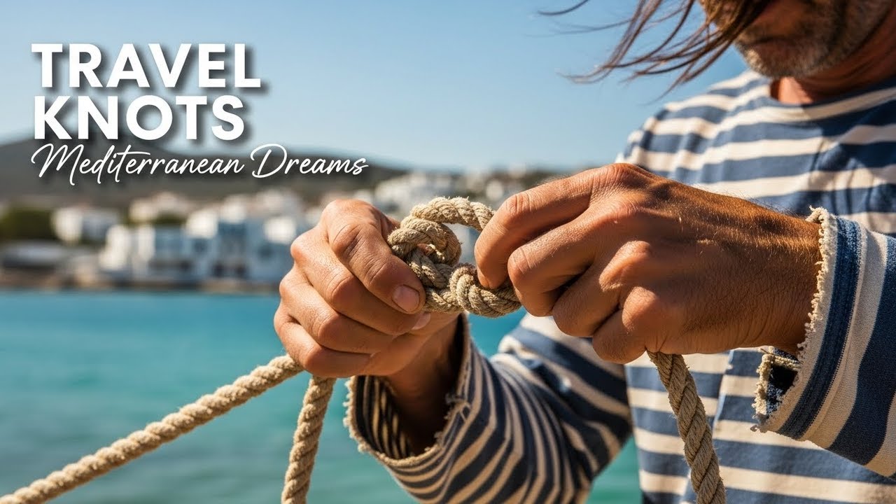 Summer in Italy & Mediterranean Vibes ☀️ Relaxing Coastal Vacation Music 🏡🎶