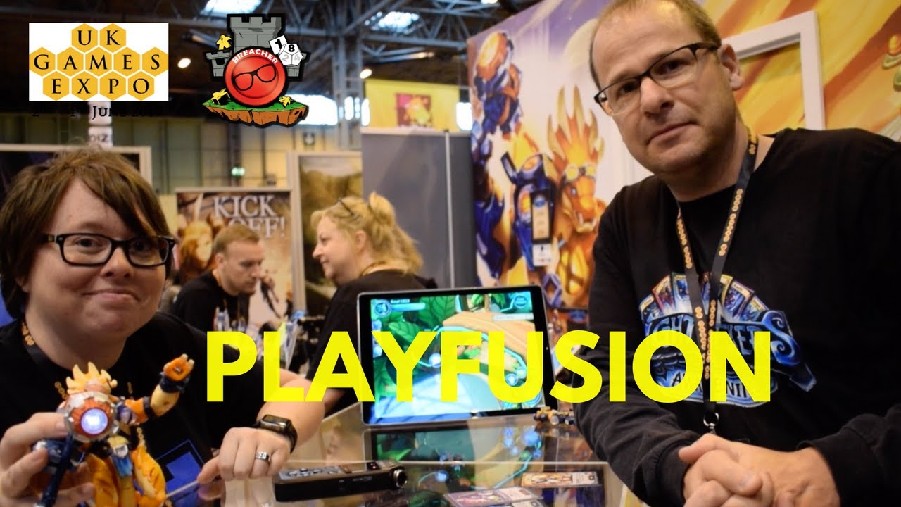 UKGE 2017: PlayFusion