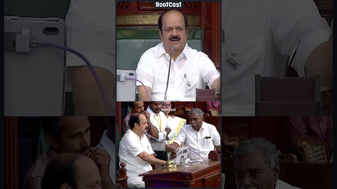 Don&rsquo;t Cross Your Seat! Speaker Warns MLAs in Assembly | Rootcast