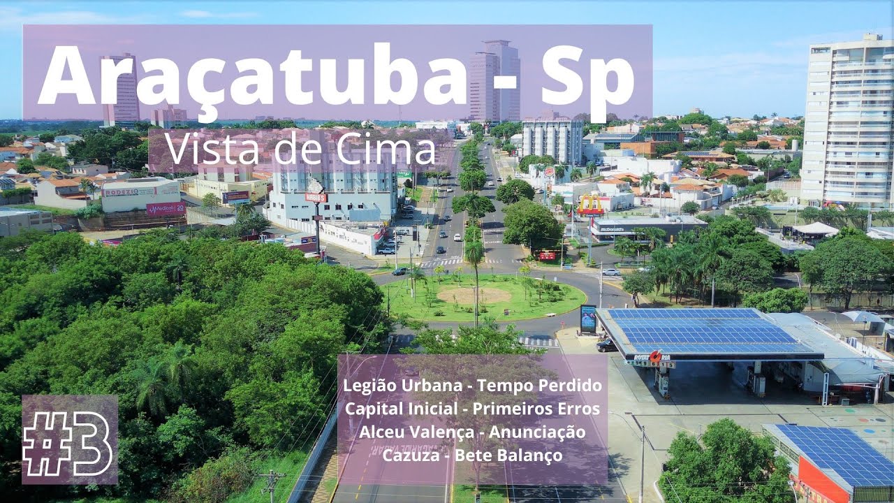 Araçatuba-SP Vista de Cima #3