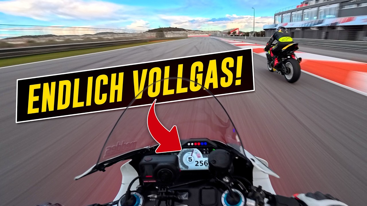 Endlich Vollgas! Jetzt wird sie voll gedreht!!
