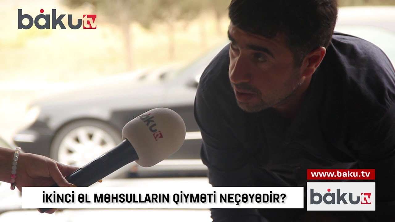 İkinci əl məişət əşyalarını hardan və neçəyə almaq olar?
