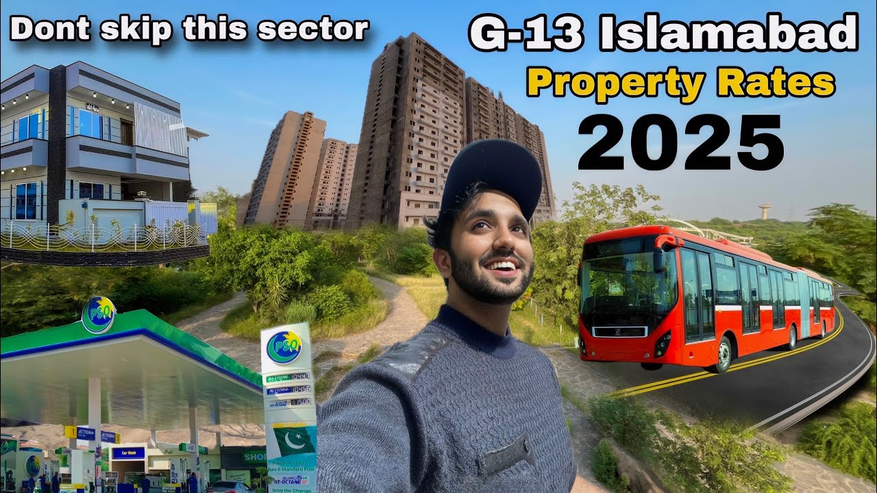 G-13 Islamabad Investment Opportunities | Plots Houses Flats and Shops Rates | Sector G-13 & G-14