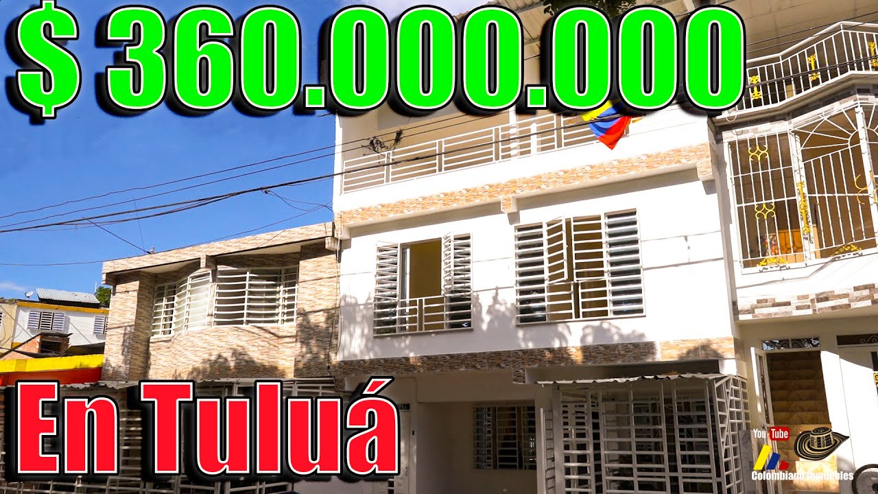 🏘 ‼Se VENDE Casa De 3 Pisos Súper BARATA En Tulúa‼🏠👨‍👩‍👧‍👦🐕📲3117036596 - 3183270741. Alexis Serna.