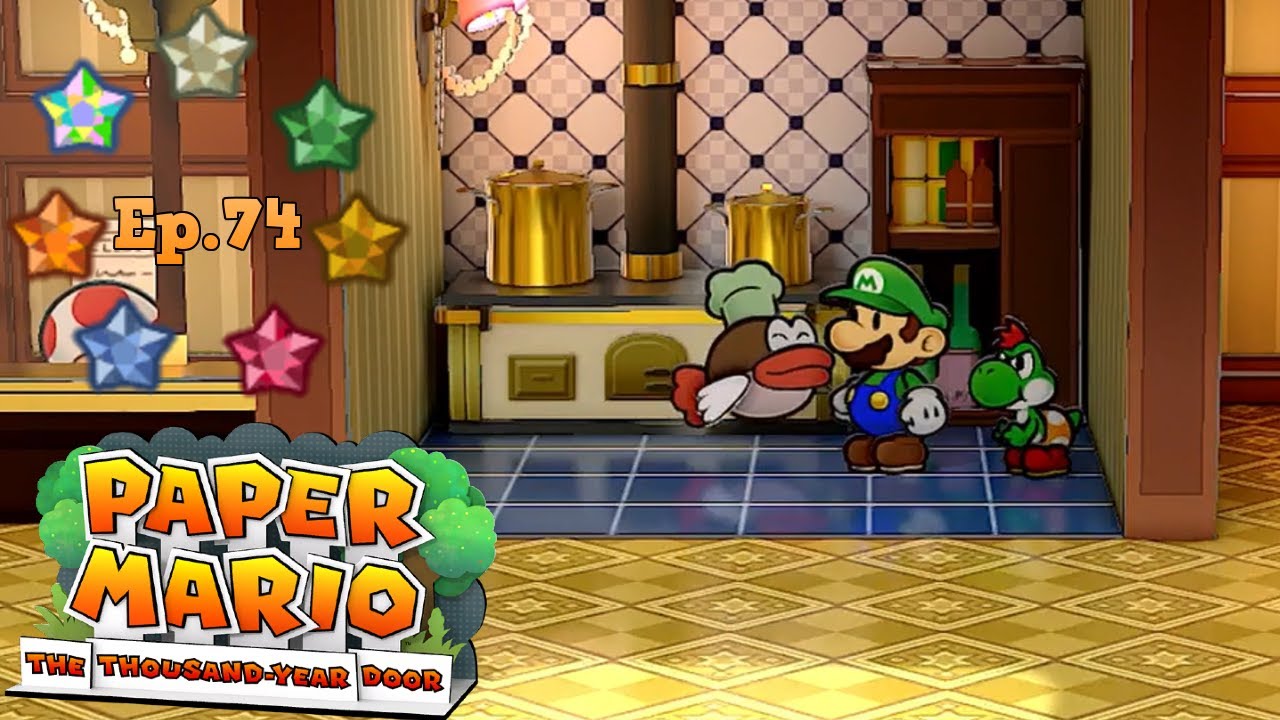 Paper Mario: The Thousand-Year Door: Let's Play! Эпизод 74: Обзор ингредиентов