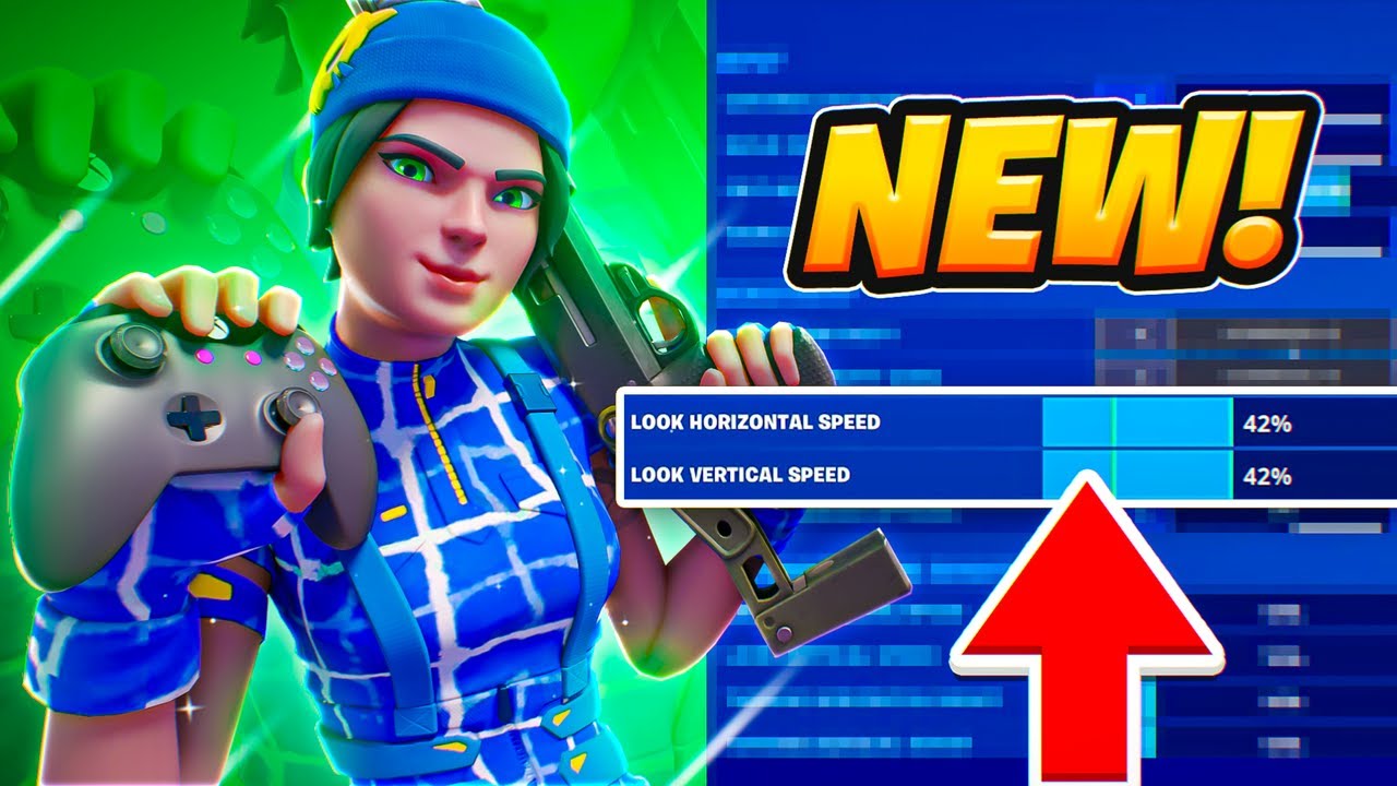 *НОВЫЕ* ЛУЧШИЕ настройки контроллера для Fortnite Chapter 5! (PS4/PS5/Xbox/ПК)