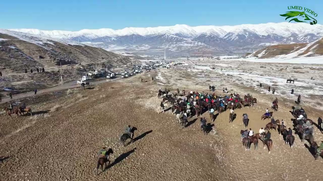 Бузкашии д Навобод 01 01 2026 кисми 3 UMED VIDEO Tajikistan 