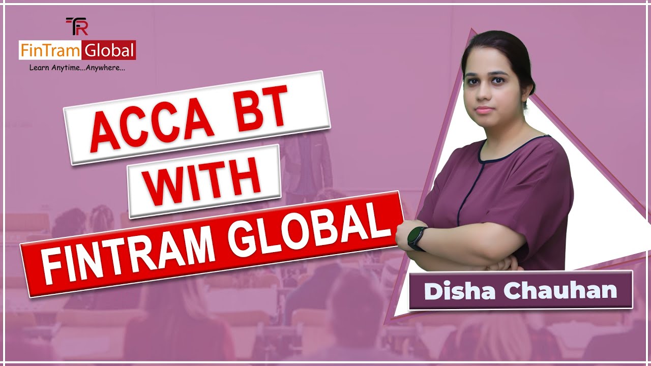 HOW TO PASS ACCA BT (F1) EXAM ? ACCA BT Exam Preparation | ACCA BT Mock Exam| ACCA BT Demo Class