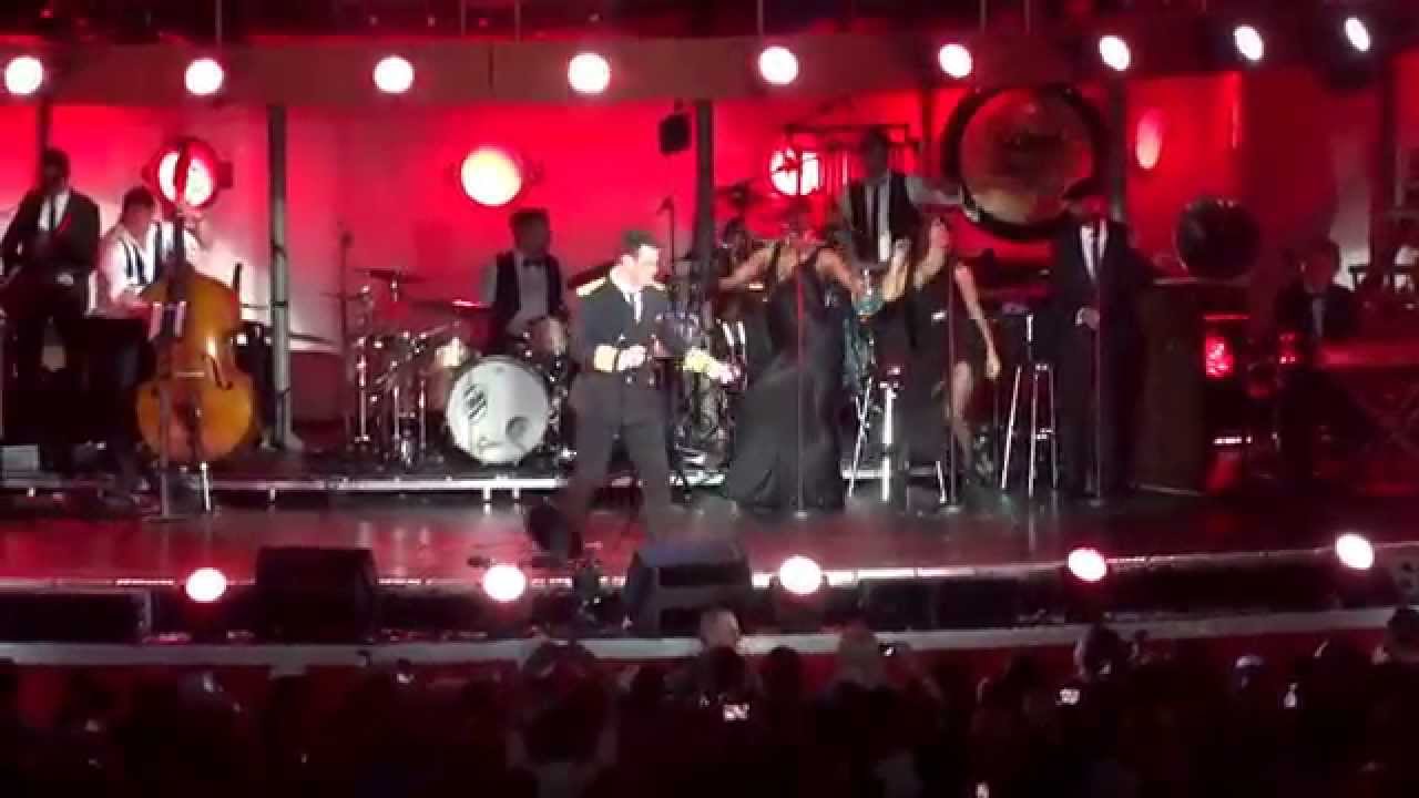 Robbie Williams live @ZiggoDome Amsterdam 04.05.2014 Medley
