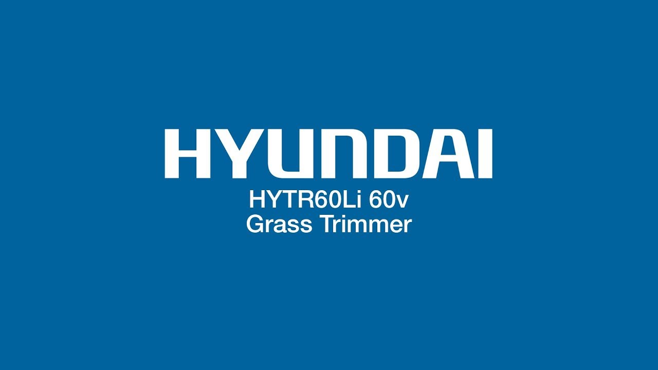 Hyundai HYTR60Li Grass Trimmer Unboxing & Assembly