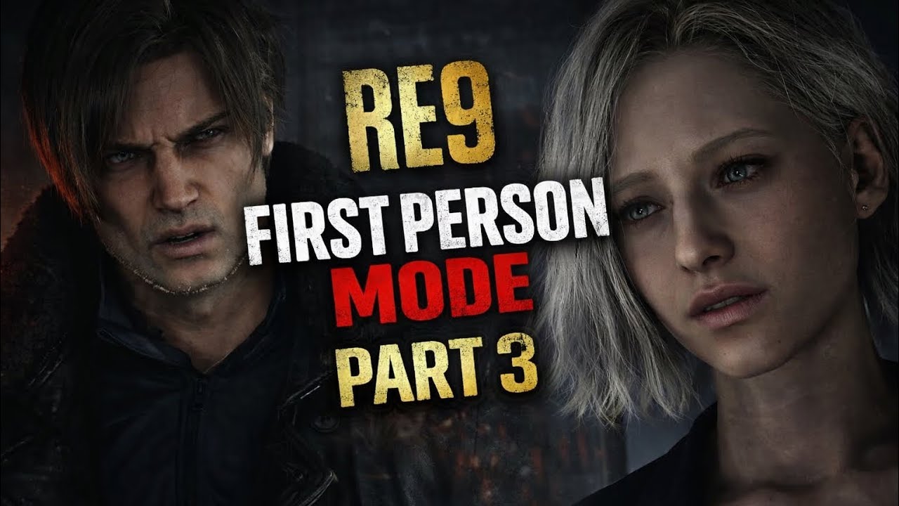 Dominating first person as LEON ! RESIDENT EVIL 9: REQUIEM - LIVE ! (PS5) Part 7