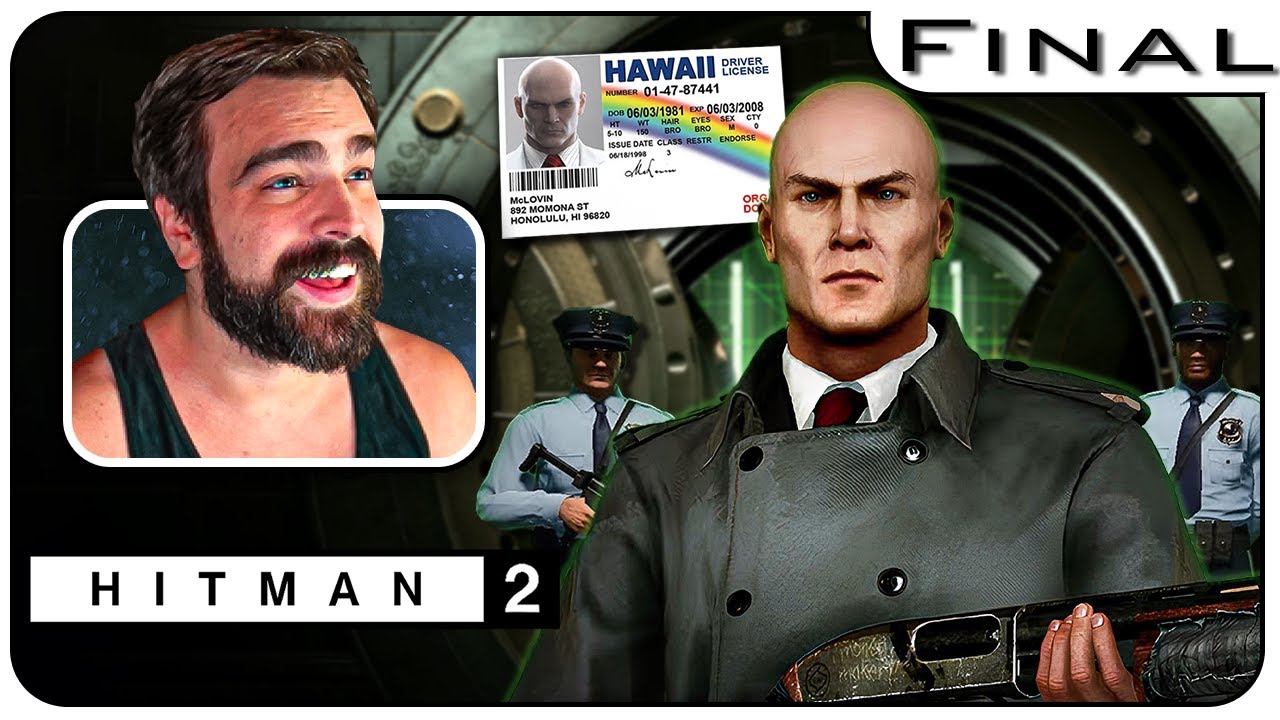 The Big Score - Hitman 2 - Finale - (Full Playthrough) - DarkViperAU