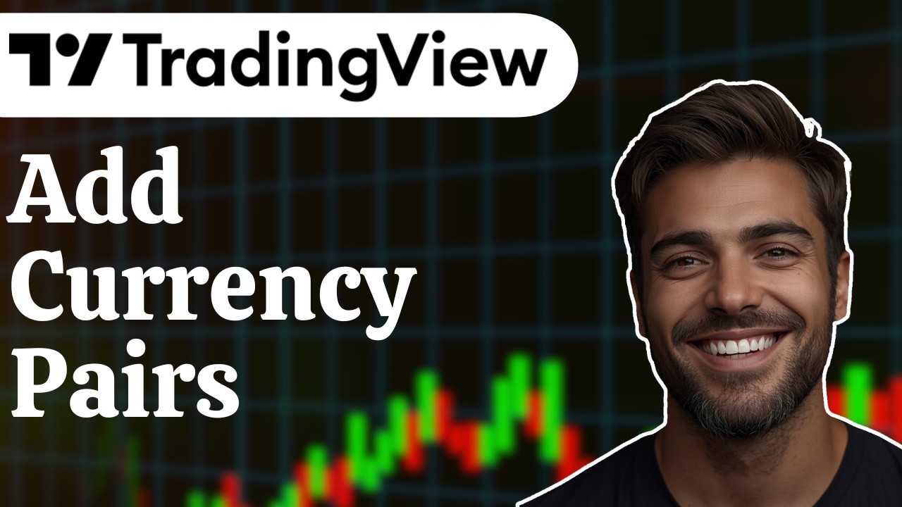 Как добавить валютные пары в список отслеживаемых активов в TradingView