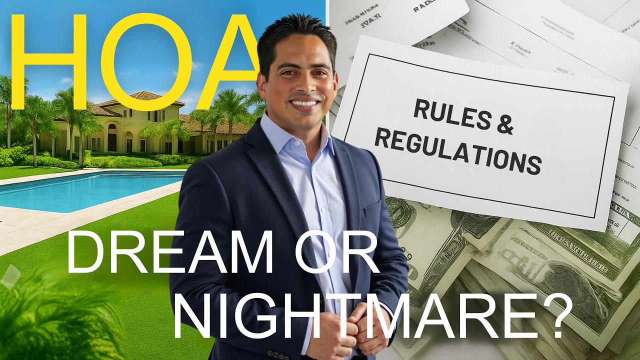 What You NEED to Know About an HOA or Condo Association Before Buying a Home!