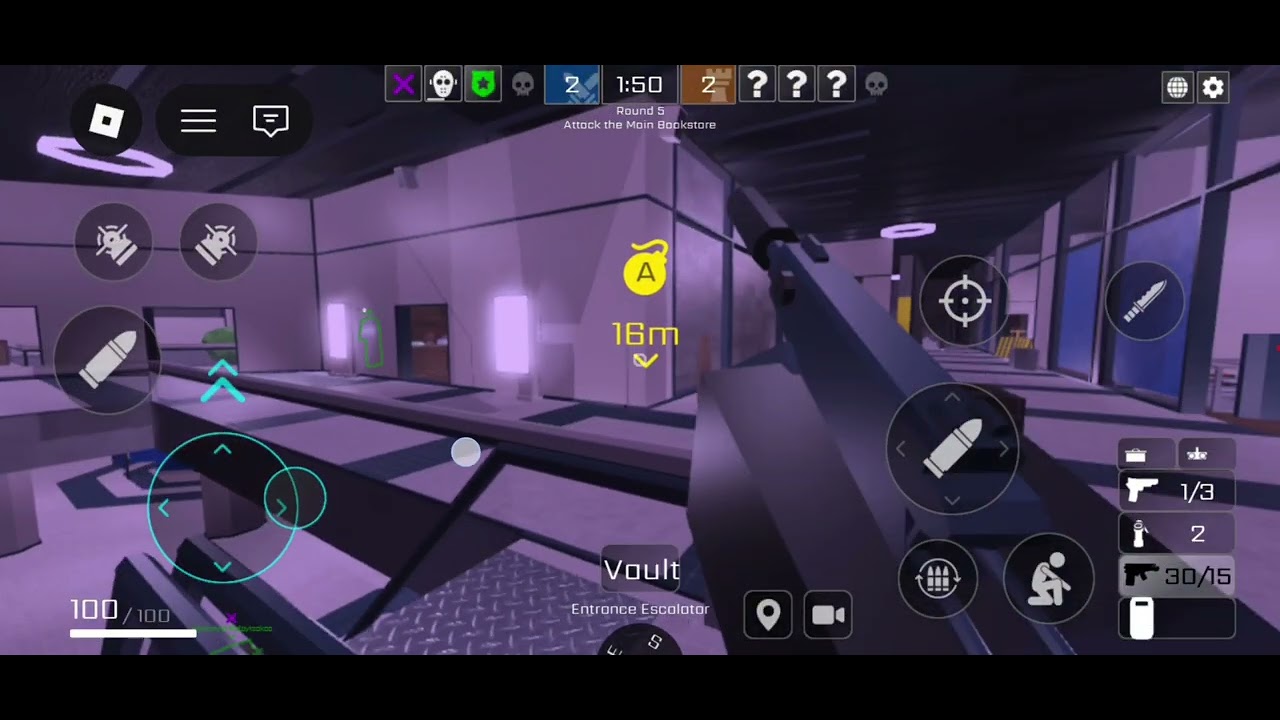 A normal match of operation 1 part 2