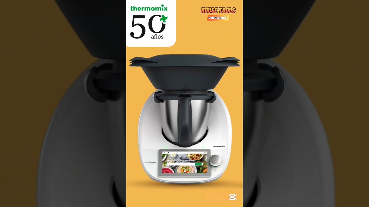 Cooking Curiosities. The Thermomix.
