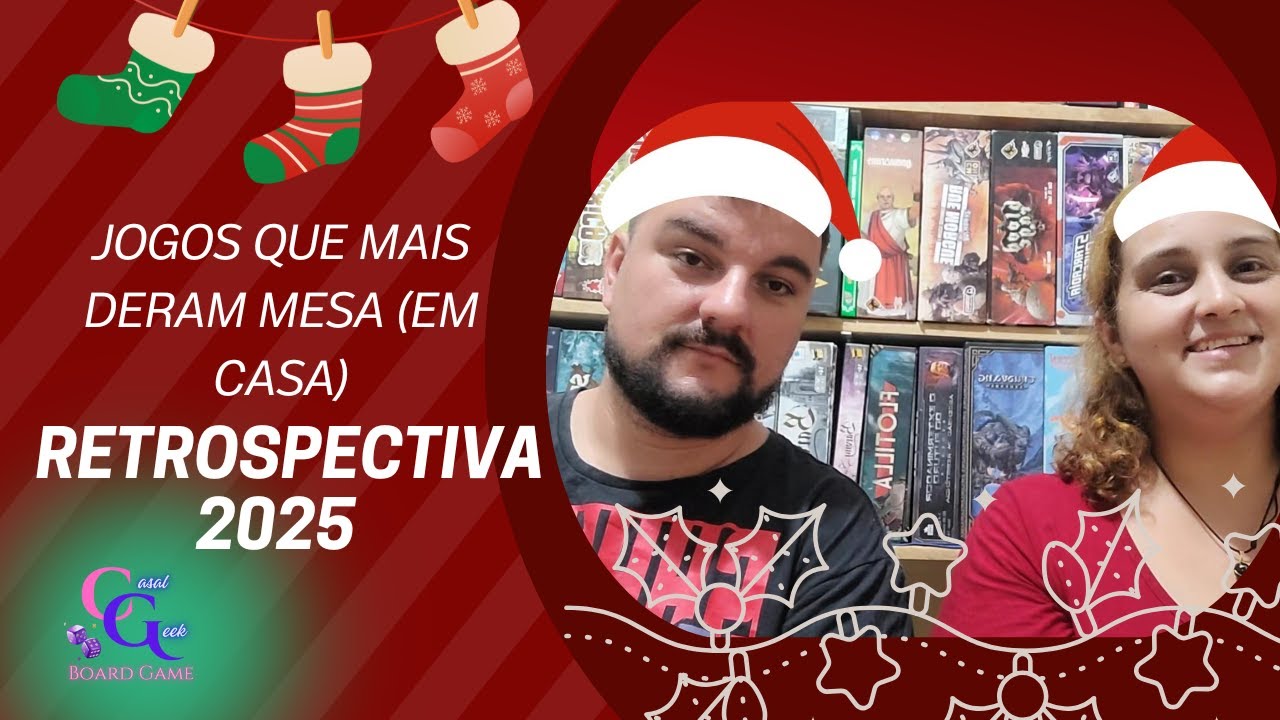 Board Game- Jogos que mais deram mesa aqui em casa nesse ano
