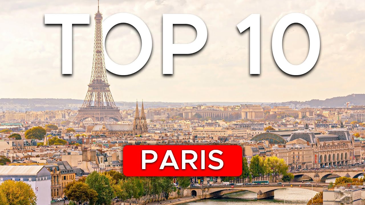 PARIS Sehenswürdigkeiten: TOP 10 SEHENSWÜRDIGKEITEN, die DU sehen MUSST