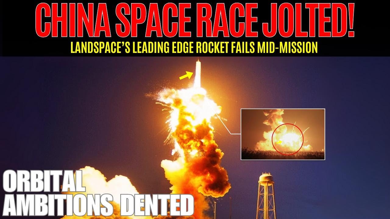 A Setback for China&rsquo;s LandSpace Rocket: What It Means for China&rsquo;s Space Future?!